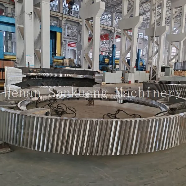 High Precision Mill Girth Gear, Girth Gear & Split Girth Gear Manufacturer photo-5