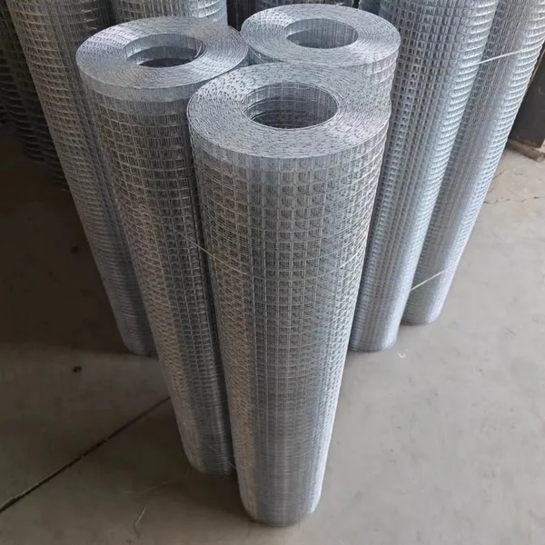 Welded Wire Mesh Rolls for Protecting Mesh - Plain Weave PVC Coated Steel photo-5