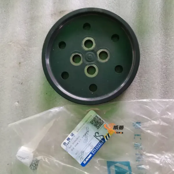 Original XCMG 253002653 Lower Pin Fixing Plate For Wheel Loader Spare Parts. photo-3