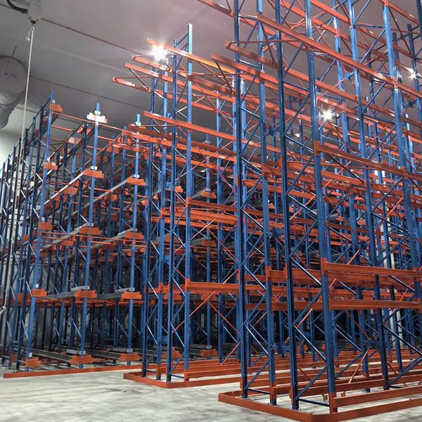 Heavy Duty Cross Beam Pallet Racking For Warehouse Storage