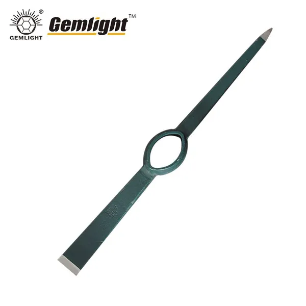 Ghana Heavy Duty Rail Steel Cutter Mattock Pickaxe Agriculture Tool photo-4