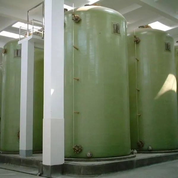 Yike Nitrogen-sealed Water Tank, Ultra-pure Water Storage Tank, Raw Water Tank Made of Fiberglass Reinforced Plastic photo-3