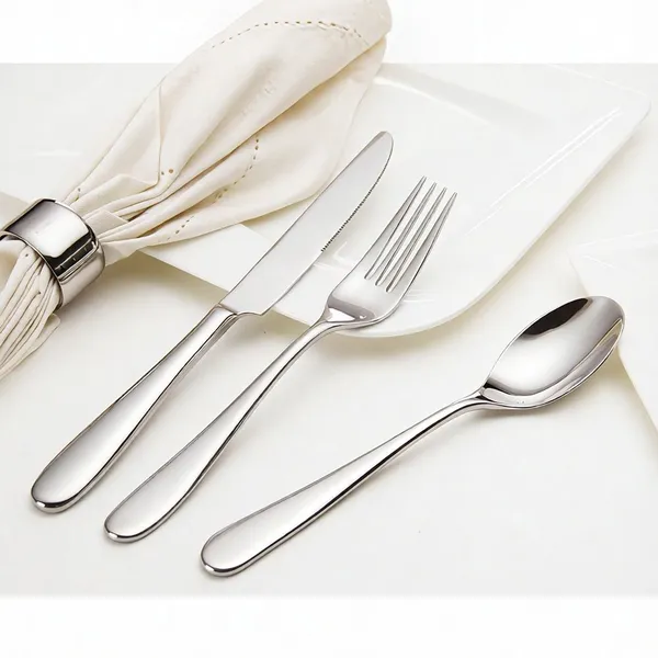 Chinese Premium Stainless Steel Cutlery Wholesale Silverware for HoReCa and Home photo-5