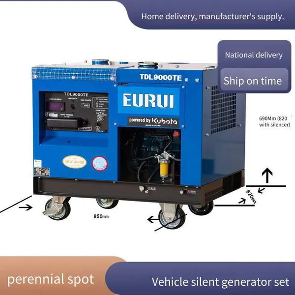 Original Japanese Zetor Honda 10kva Three-phase Mobile Gasoline Generator Set Sht11500ha photo-3