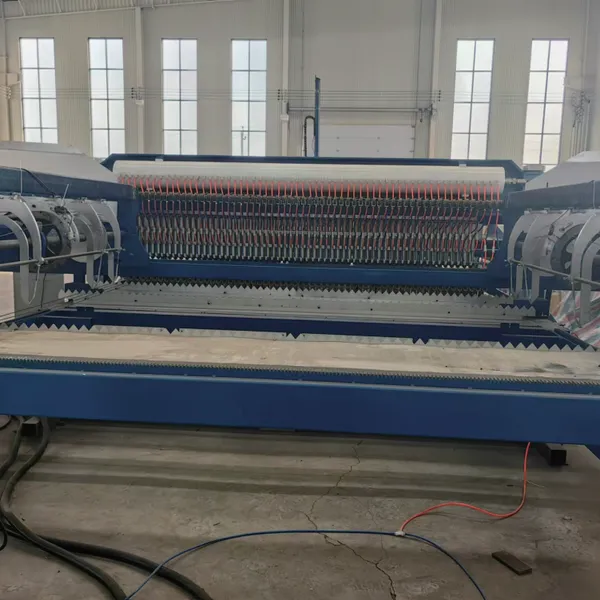 High Efficiency Welded Fence Mesh Machine for Security Fence Production