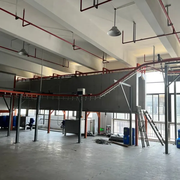 Industrial Powder Coating System for Structural Steel & Heavy Fabrications photo-3