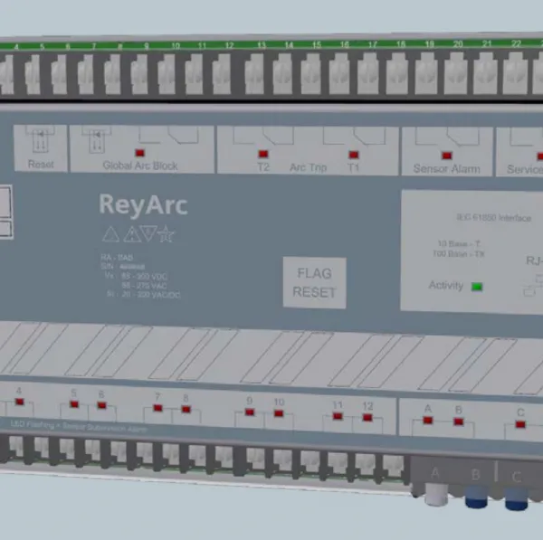 7XG3124-1AA00-0AA0︱Siemens RA24 Arc Fault Monitor