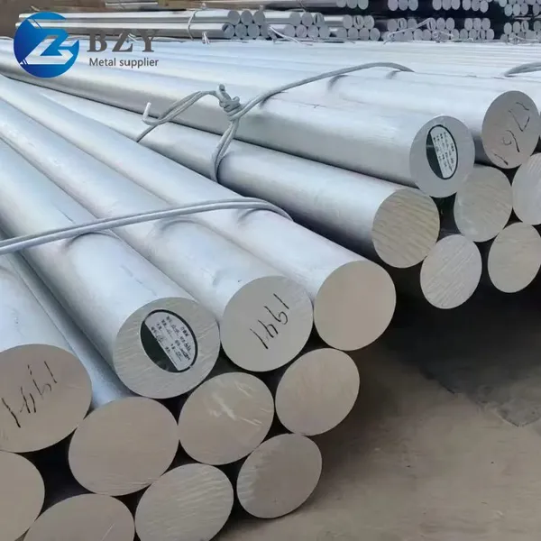5083 T6511 6061 T6 Aluminum Round Aluminum Bar Mill Finish 5mm 8mm 10mm 20mm Aluminum Rod photo-2