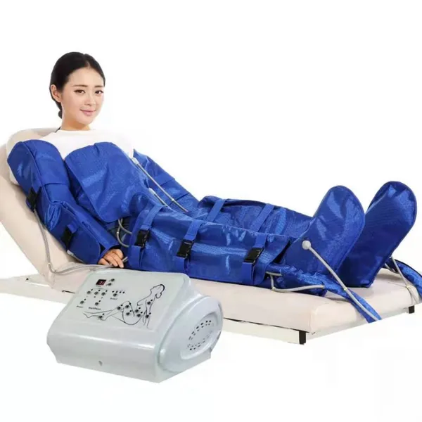 Full Body Pressotherapy Suit for Enhanced Lymphatic Drainage & Recovery photo-4