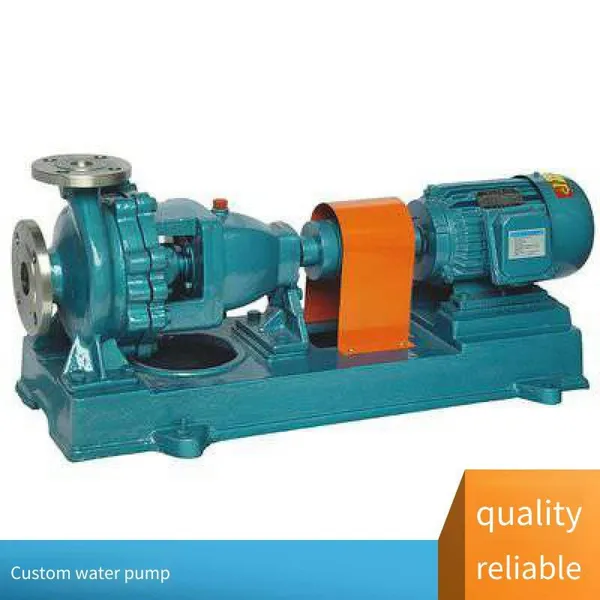 Acid and Alkali Resistant Chemical Stainless Steel Pump, High-efficiency Liquid Transfer Pump, Customized Model, Head 80m, Standard Packaging photo-5