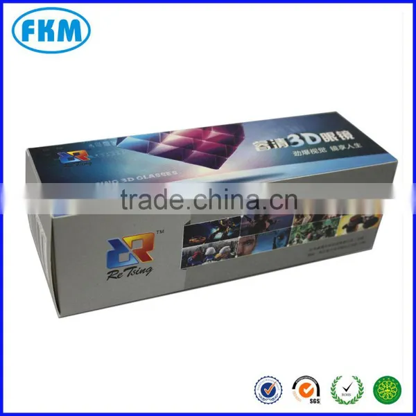Custom Printing 3D Glassed Packing Box photo-3