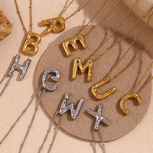 Wholesale Stainless Steel Necklace With Adjustable Chain 18-30 Inch Multi-size Pack for Retailers photo-3