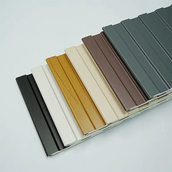 Waterproof Lightweight Steel Carved PU Sandwich Panel Decorative External Wall Insulation Material photo-4