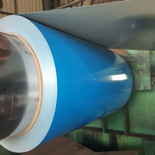 Color Coated Prepainted Steel Coil - Warranty Provided, Free Sample Available, 0.35mm-1.0mm Thickness photo-2
