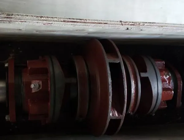 DFSS250-4N/4 Rotor Assembly Wear Resistant Rotor Component Shanghai East Pump photo-2
