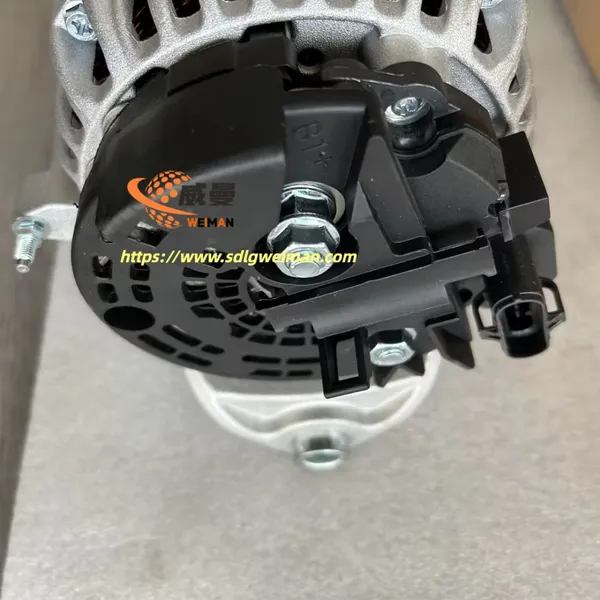 ORIGINAL SDLG ALTERNATOR 11219040 APPLY FOR SDLG MOTOR GRADER G9180 G9190 G9200 photo-2