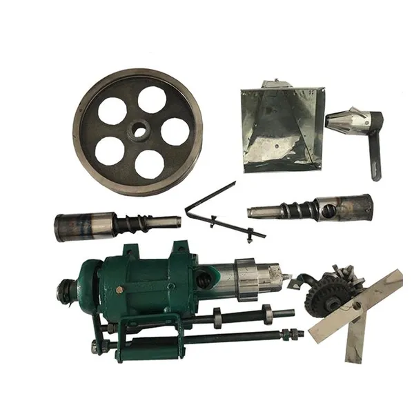 MO-QDMECH Corn Snack Making Machine GW080 Puffed Food Extruder Machine Different Shapes Mould Change 25-50kg/h photo-3