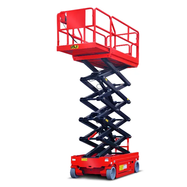 Self Propelled Hydraulic Mini Scissor Lift Electric Scissor Lift photo-2