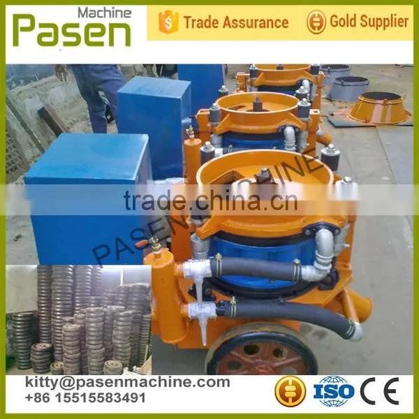 Wet-mix Concrete Shotcrete Machine for Sale / Shotcrete Machine Price / Shotcrete Pump photo-4
