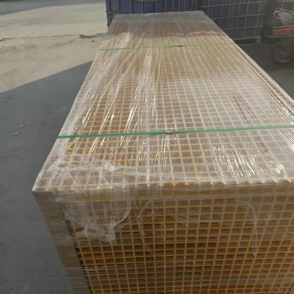 Fish Pond Filter FRP Grating Boardwalk FRP Grating photo-3