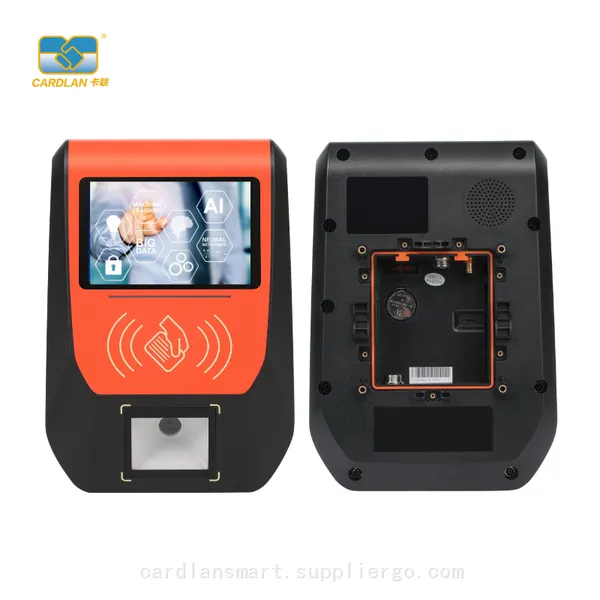 Cardlan CL-618K Android 13 Bus Fare Collection Terminal RFID Card Reader QR Scanner 4G GPS Validator