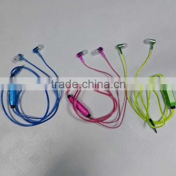 Recharge EL Lighted In-Ear Earphone(Metal-Back) photo-2