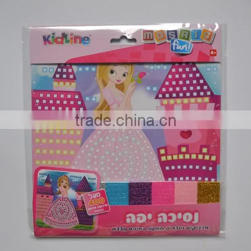 Hot New Products For 2015 High Quality EVA Cheap Mosaic Sticker Educational Toys for Kids photo-4