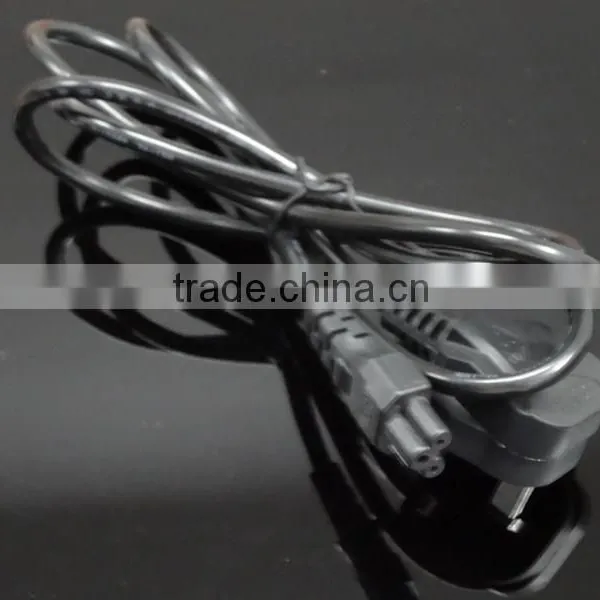 UK Plug to C5 Clover Leaf Power Cord Lead With BSI Certification photo-4