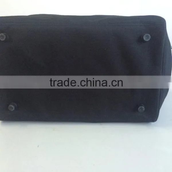 Light Green With Black Color Travel Bag Small Size Duffel Bag photo-4