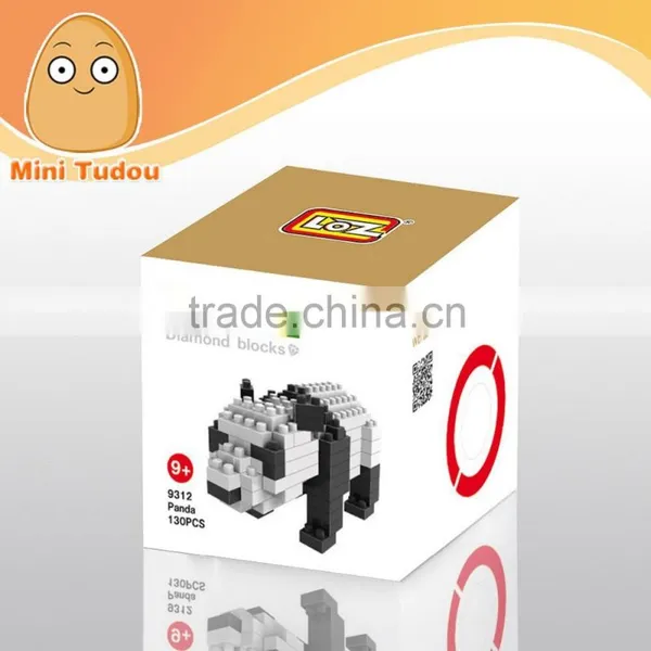 Mini Tudou Loz Diamond 3d Construction Toys Plastic Building Blocks Toys Educational Toys for Boy Kids Quality Choice photo-5