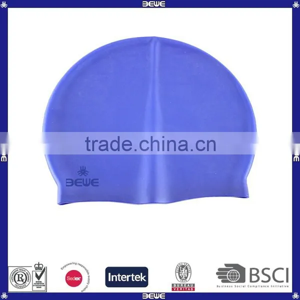 Promotional Ear Protection Silicone Swimming Cap