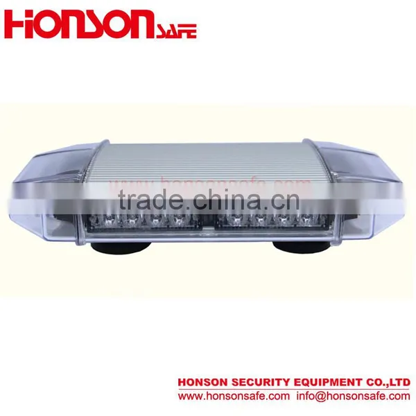 High Bright LED Emergency Warning Mini Lightbar For Vehicle Car HSM432B photo-3