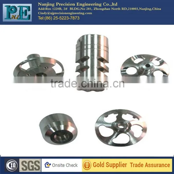 OEM Hot Sale Cnc Machined Beautiful Bicycle Spare Parts photo-5