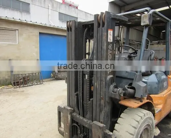 Used Toyota Forklift 5T Japan Made, 5 Ton Forklift 4m Lifting Height Year 2008 photo-3