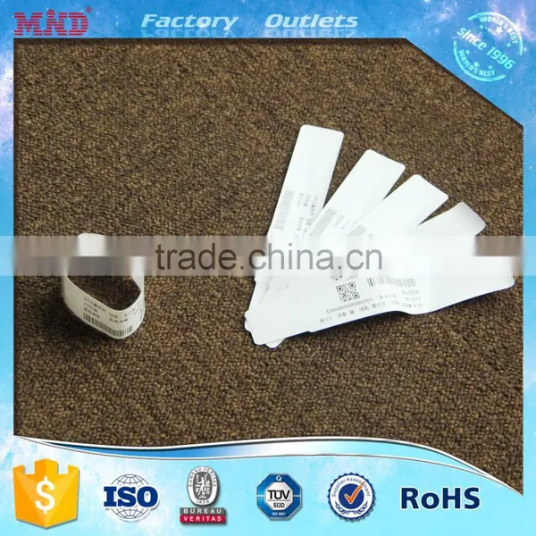 MDW157 Mother Baby Wristband Tag Custom Hospital Wristbands ,hospital id Wristbands,hospital Patient id Wristbands photo-6