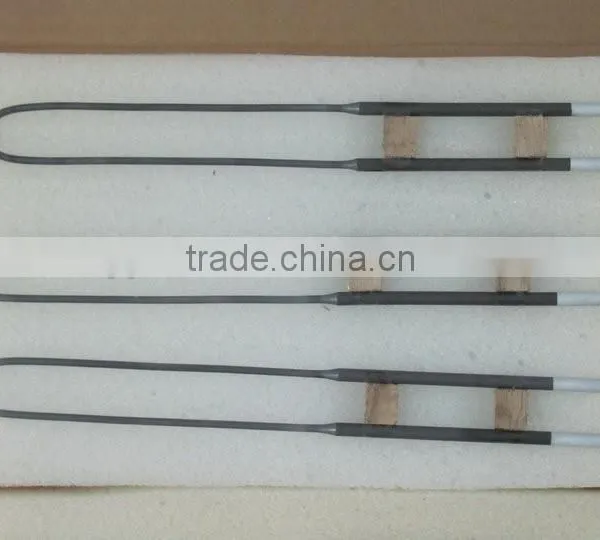 90 Degree Mosi2 Electric Heating Element / Mosi2 Heat Elements