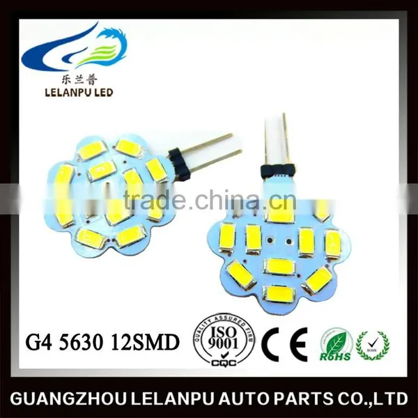 New Products Led Lamp g4 1206 12SMD Lamp Bulbs photo-3