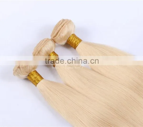 Cheap Quality Virgin Human Hair Cheap Blonde Hair Bundles photo-4