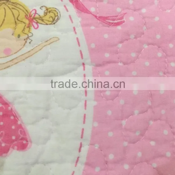 Nice Dancing Girl Children Bedspread , 100% Cotton photo-3
