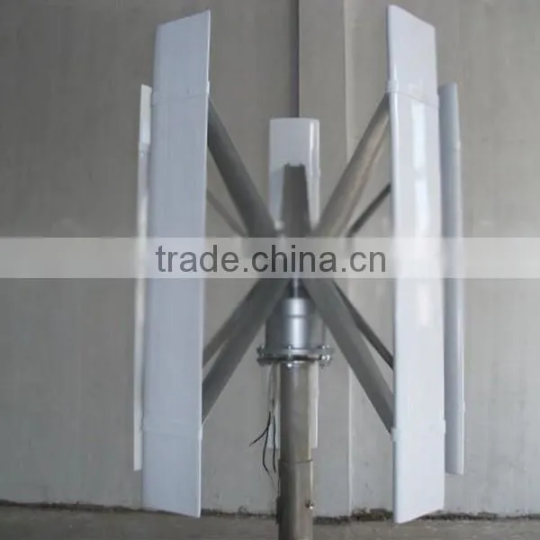 Products China Mini 600W Vertical Axis Wind Turbine for Home Green Energy photo-2
