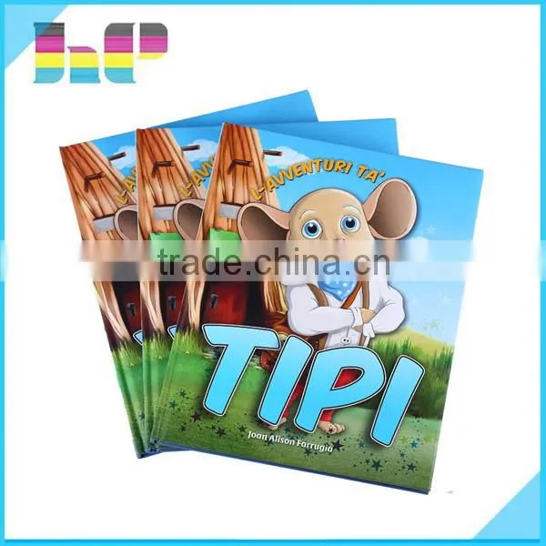 Free Samples Offset Printing Child Book Printing