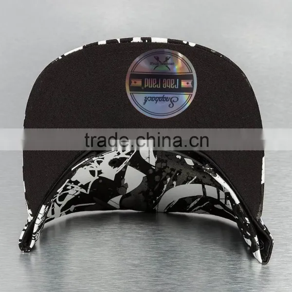 Western Sport Team Beanie Flat Hat Factory Hip Hop Snapback Cap Custom Logo photo-3