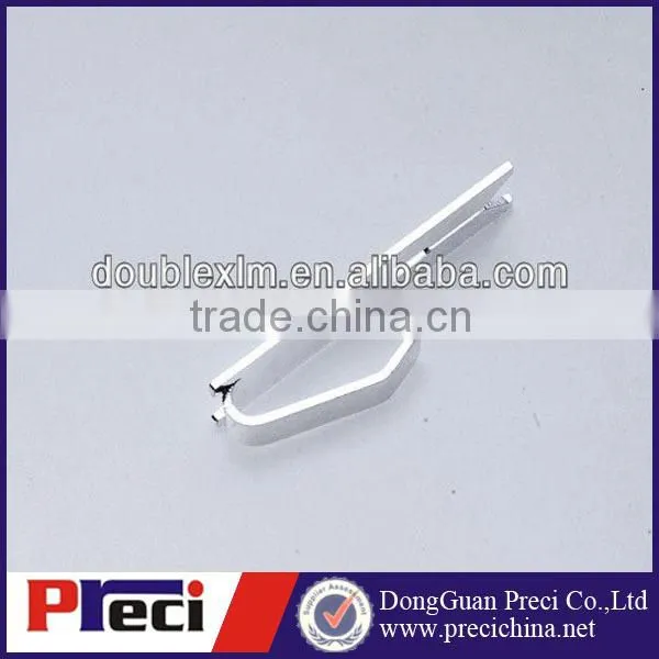 Stamping Brass Terminal With Nickel Plated photo-2