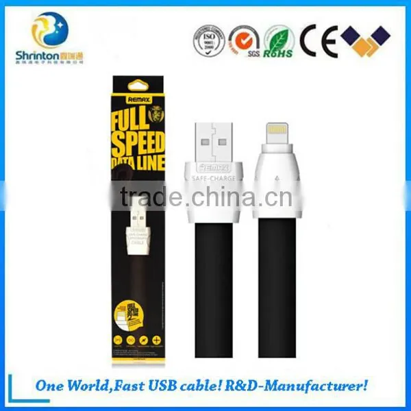 REMAX 1m USB Charger Data Sync Cable For I-phone 6S 5S Samsung HTC photo-4