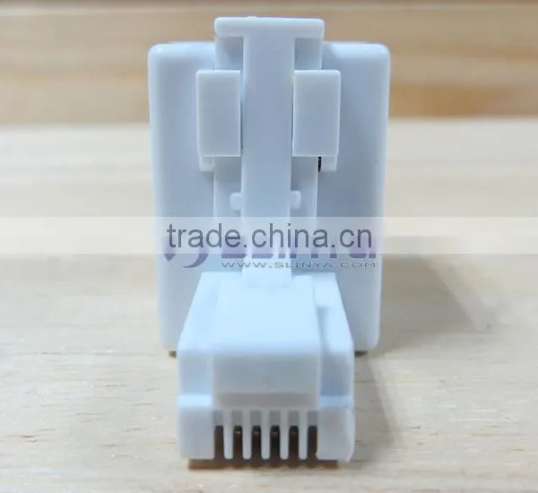 US RJ11 Socket to UK BT Telephone Plug Adapter Converter photo-6