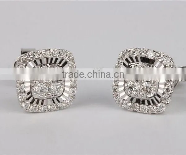 Bright CZ Stone Silver Earring Earring Led photo-2