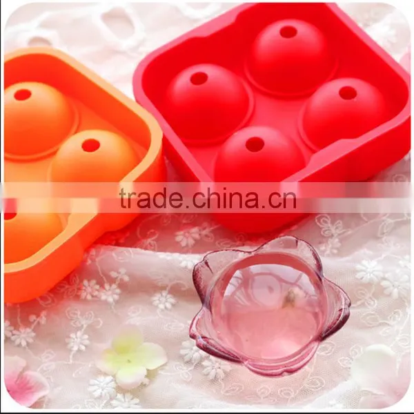 Factory FDA Silicone Whiskey Ice Maker/ice Ball Machine photo-3