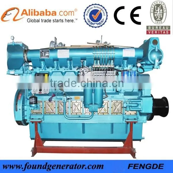 CCS approved Zibo Chinese marine diesel engine for propulsion