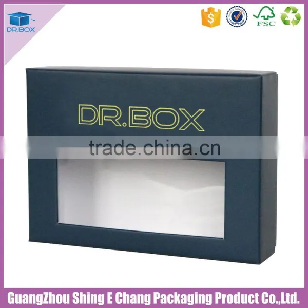 Customized Wholesale Luxury Hand Made Packaging Box Clothing photo-4