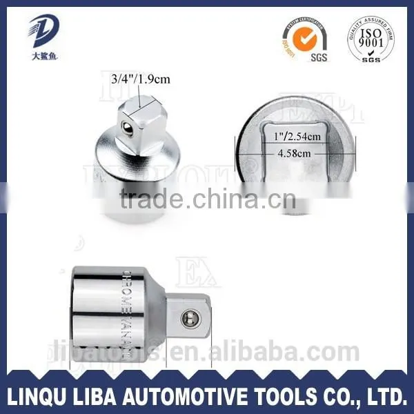 Auto Tool 1/2'' to 3/4'' Hand Wrench Accessory Square Socket Adapter photo-2